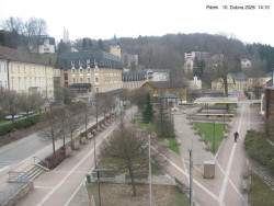 Kolonáda, náměstí Svobody