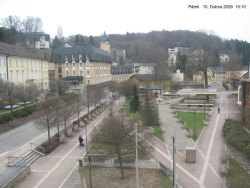 Kolonáda, náměstí Svobody