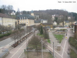 Kolonáda, náměstí Svobody