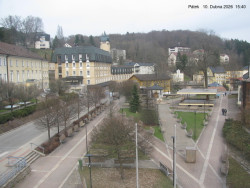 Kolonáda, náměstí Svobody