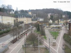 Kolonáda, náměstí Svobody