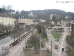 Kolonáda, náměstí Svobody