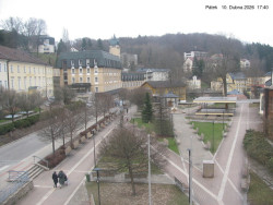 Kolonáda, náměstí Svobody