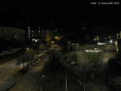 Kolonáda, náměstí Svobody