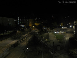 Kolonáda, náměstí Svobody