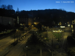 Kolonáda, náměstí Svobody