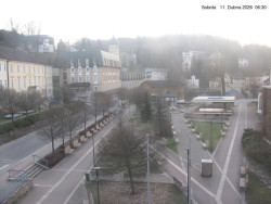 Kolonáda, náměstí Svobody