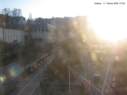 Kolonáda, náměstí Svobody