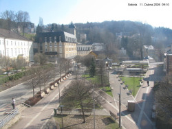 Kolonáda, náměstí Svobody