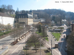 Kolonáda, náměstí Svobody