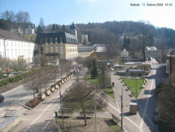 Kolonáda, náměstí Svobody