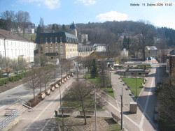 Kolonáda, náměstí Svobody