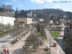 Kolonáda, náměstí Svobody