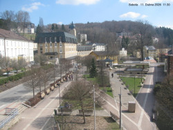 Kolonáda, náměstí Svobody