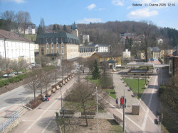 Kolonáda, náměstí Svobody