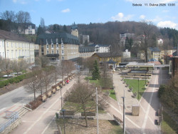 Kolonáda, náměstí Svobody