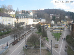 Kolonáda, náměstí Svobody