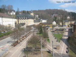 Kolonáda, náměstí Svobody