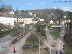 Kolonáda, náměstí Svobody