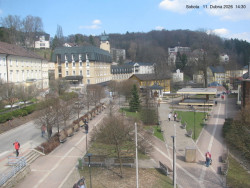 Kolonáda, náměstí Svobody