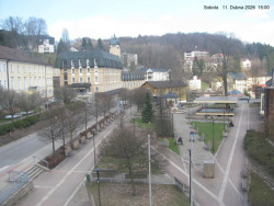 Kolonáda, náměstí Svobody