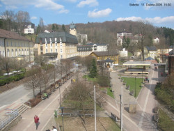 Kolonáda, náměstí Svobody