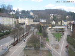 Kolonáda, náměstí Svobody