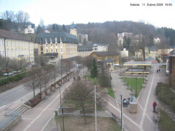 Kolonáda, náměstí Svobody