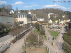 Kolonáda, náměstí Svobody