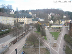 Kolonáda, náměstí Svobody