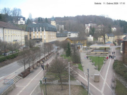 Kolonáda, náměstí Svobody