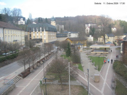 Kolonáda, náměstí Svobody