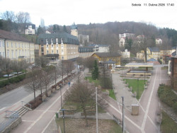 Kolonáda, náměstí Svobody