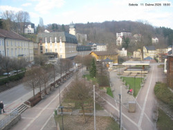 Kolonáda, náměstí Svobody