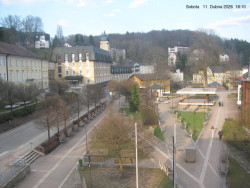 Kolonáda, náměstí Svobody