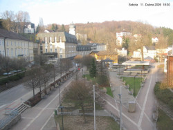 Kolonáda, náměstí Svobody