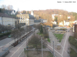 Kolonáda, náměstí Svobody