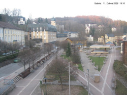 Kolonáda, náměstí Svobody