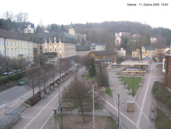 Kolonáda, náměstí Svobody