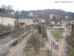 Kolonáda, náměstí Svobody