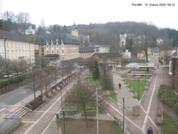 Kolonáda, náměstí Svobody