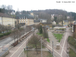 Kolonáda, náměstí Svobody