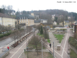 Kolonáda, náměstí Svobody