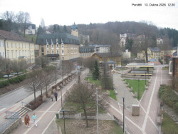 Kolonáda, náměstí Svobody