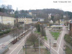 Kolonáda, náměstí Svobody