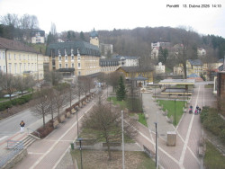 Kolonáda, náměstí Svobody