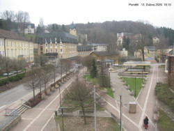 Kolonáda, náměstí Svobody