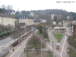 Kolonáda, náměstí Svobody