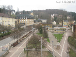 Kolonáda, náměstí Svobody