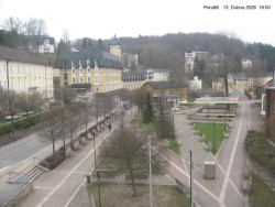 Kolonáda, náměstí Svobody